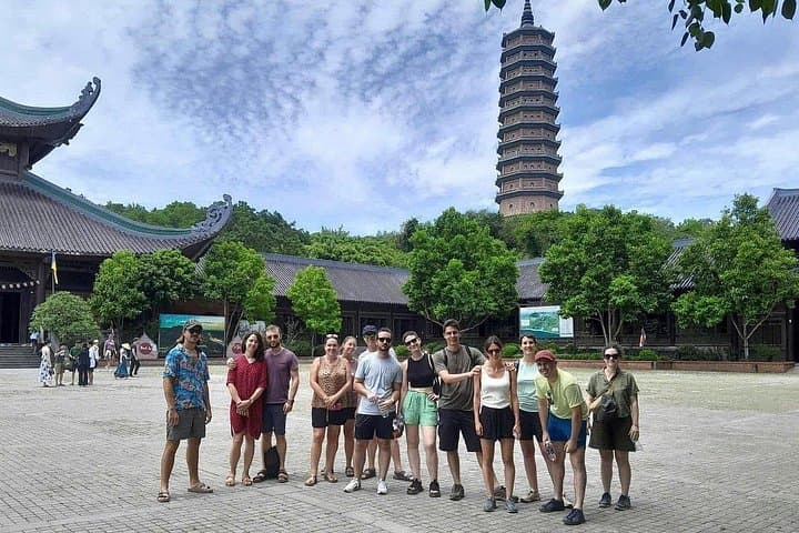 Hanoi to Ninh Binh Full-Day Tour: Bai Dinh, Trang An Boat Trip & Mua Cave Hike photo 4