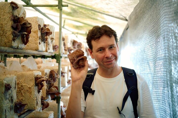 Samurai Cycling & Mushroom Farm BBQ Day Trip in Sakura, Japan photo 6