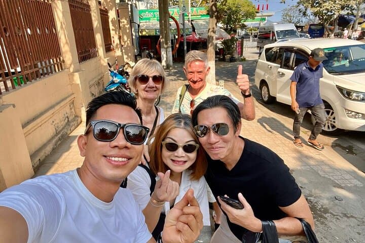 Half-Day Nha Trang Car Excursion: Hon Chong, Po Nagar & Dam Market photo 2