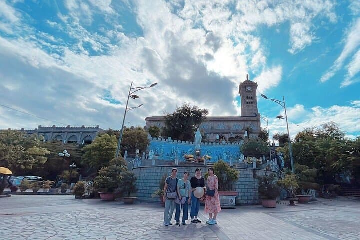 Half-Day Nha Trang Car Excursion: Hon Chong, Po Nagar & Dam Market photo 5