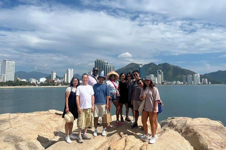 Half-Day Nha Trang Car Excursion: Hon Chong, Po Nagar & Dam Market photo 6
