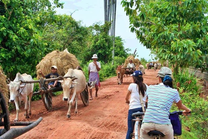 Kampong Phluk Jeep and Boat Tour: Siem Reap Floating Village Experience photo 1