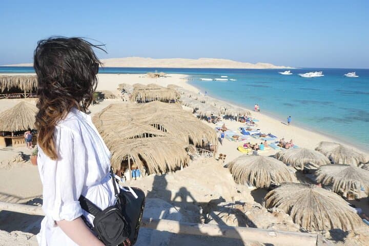 Mahmya Island Day Trip: Snorkel Pristine Red Sea Reefs from Hurghada photo 3