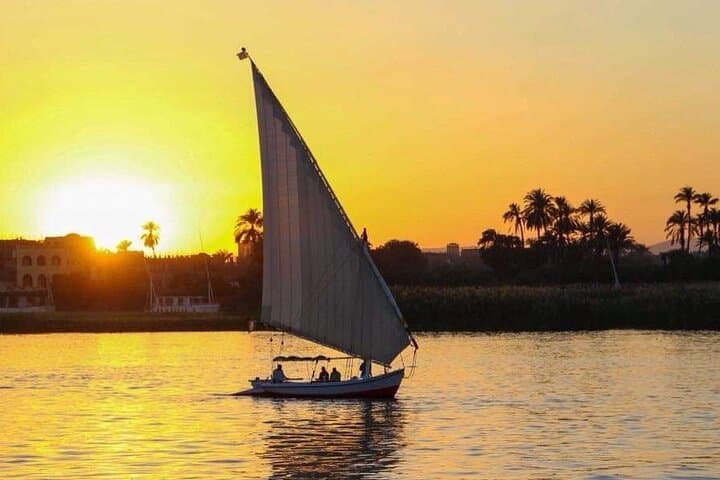Private Sunset Felucca Sailing on the Nile in Luxor photo 3