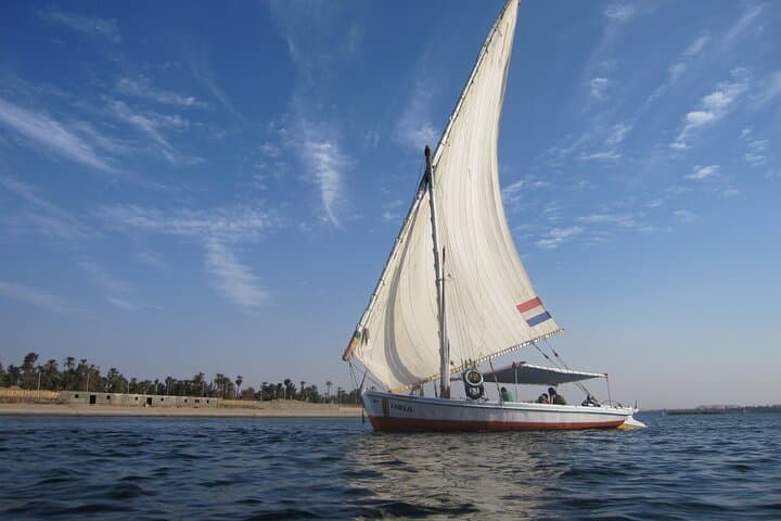 Private Sunset Felucca Sailing on the Nile in Luxor photo 5