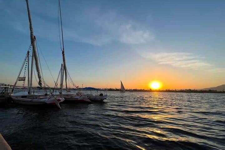 Private Sunset Felucca Sailing on the Nile in Luxor photo 4