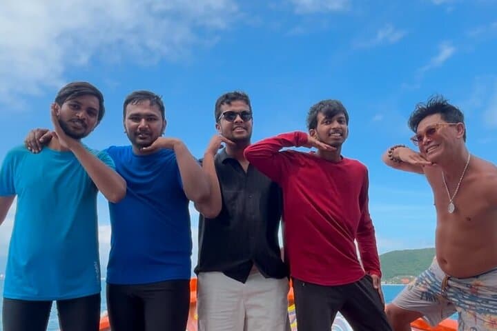 Dive into Adventure: Snorkeling and Sunset Parties in Nha Trang photo 4