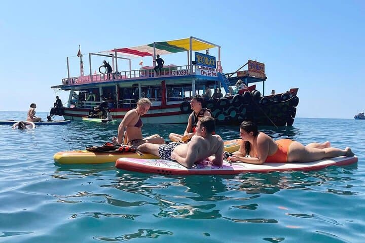 Dive into Adventure: Snorkeling and Sunset Parties in Nha Trang photo 6