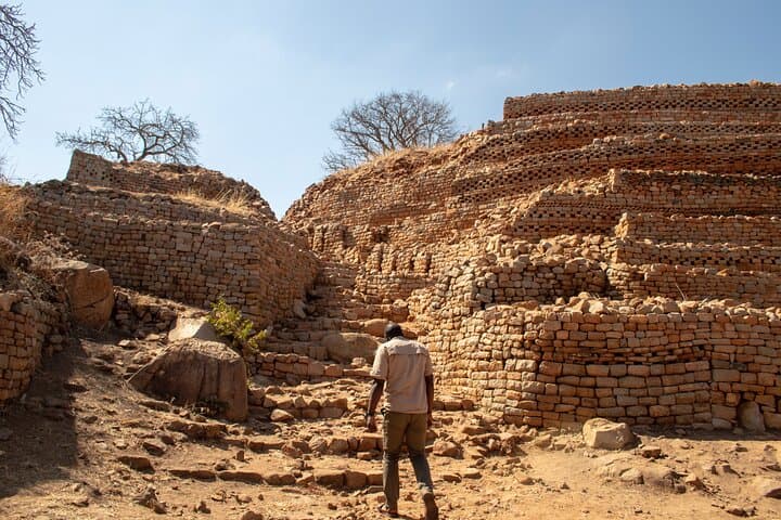 Khami Ruins and Private Safari: Full-Day UNESCO Tour from Bulawayo