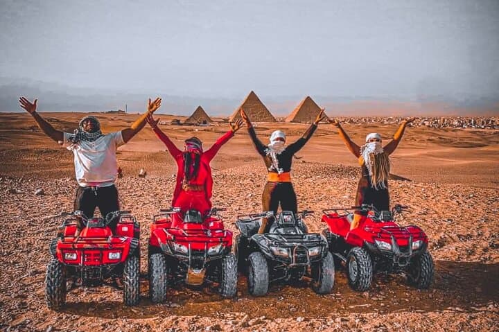 Giza Pyramids, Sphinx, Camel Ride, ATV & Nile Dinner Cruise — Full-Day Cairo Adventure photo 3