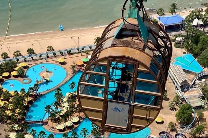 Pattaya Park Tower: Observation Deck, Rides & Revolving Restaurant Guide photo 2