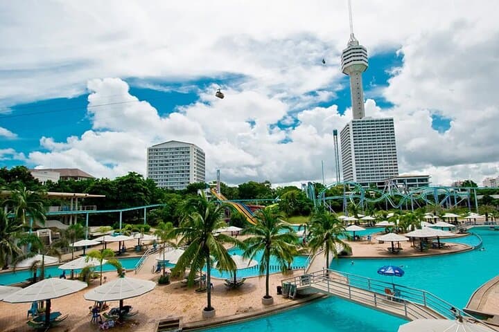 Pattaya Park Tower: Observation Deck, Rides & Revolving Restaurant Guide