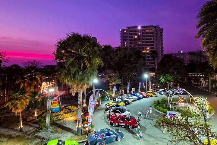 Pattaya Park Tower: Observation Deck, Rides & Revolving Restaurant Guide photo 6