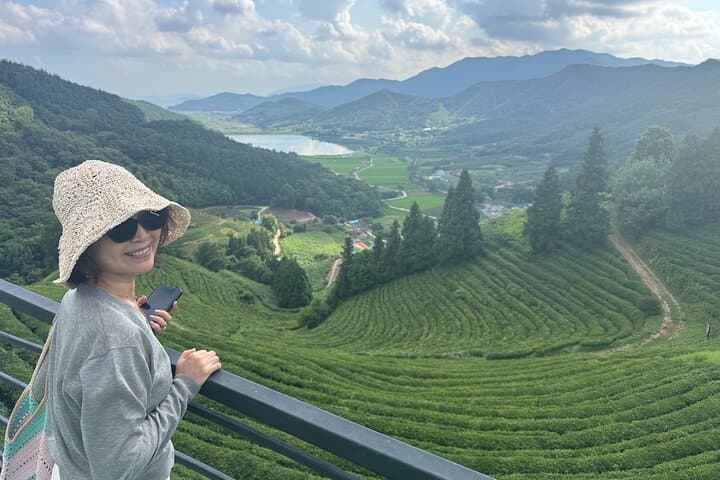 Boseong to Gangjin: Korean Green Tea Day Tour from Gwangju photo 2