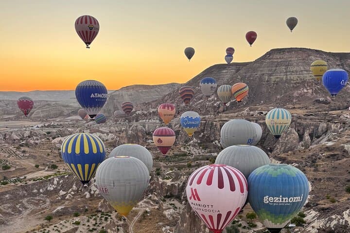 Sunrise Hot-Air Balloon Over Cappadocia: Göreme & Uçhisar Flight photo 6