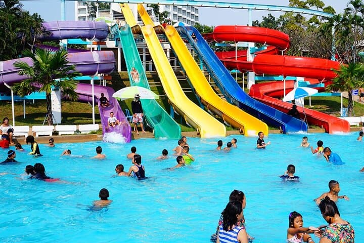 Pattaya Park Tower: Observation Deck, Rides & Revolving Restaurant Guide photo 3