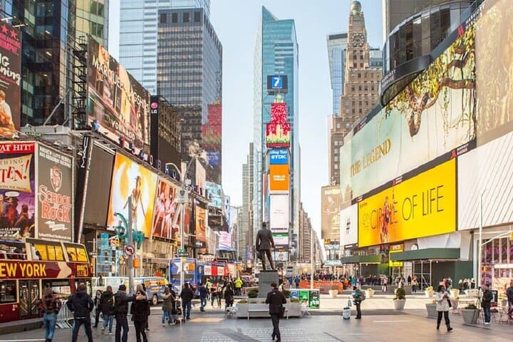 DC to NYC via Philadelphia: One-Way Intercity Sightseeing Tour