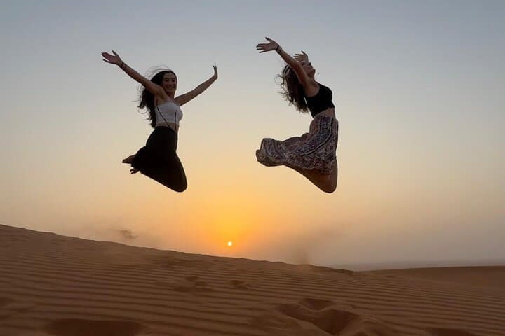Private Lahbab Red Dunes Desert Safari in Dubai with BBQ Dinner & Camel Ride photo 4
