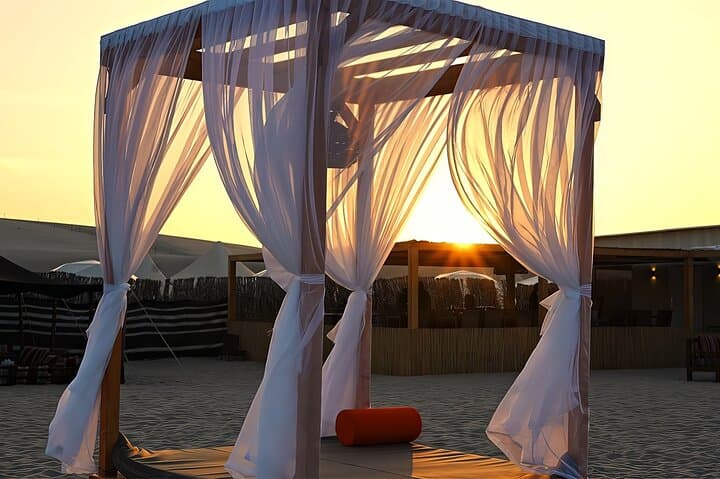 Full-Day Al Rahal Desert Camp & BBQ Buffet at Sealine Beach photo 3