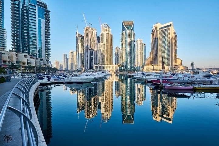Abu Dhabi to Dubai Day Trip: Marina, Palm Jumeirah & Old Dubai Highlights photo 1
