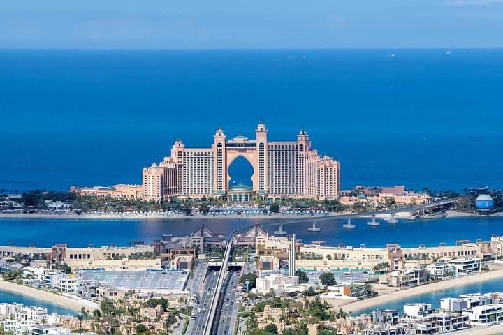 Abu Dhabi to Dubai Day Trip: Marina, Palm Jumeirah & Old Dubai Highlights photo 3