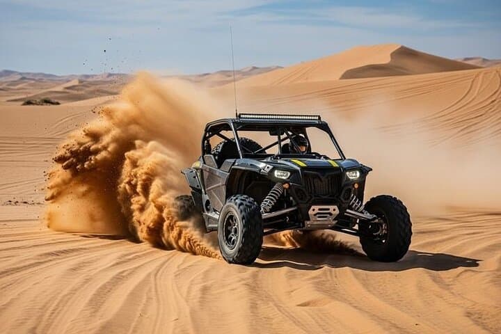 VIP Desert Safari Dubai: Dune Bashing, Camel Rides & Sunset BBQ photo 5