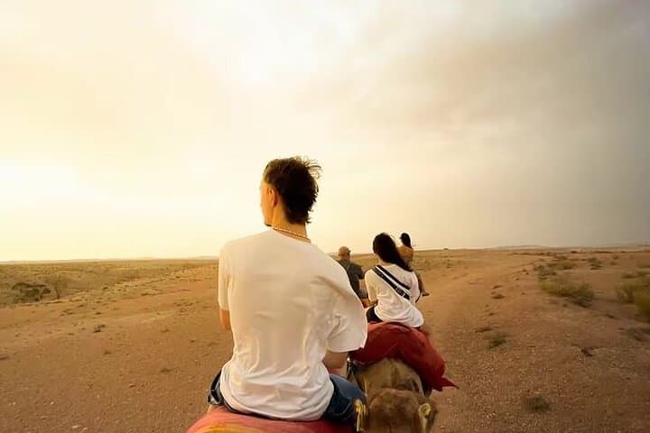 Agafay Desert Sunset Camel Ride, Dinner & Fire Show from Marrakech photo 2