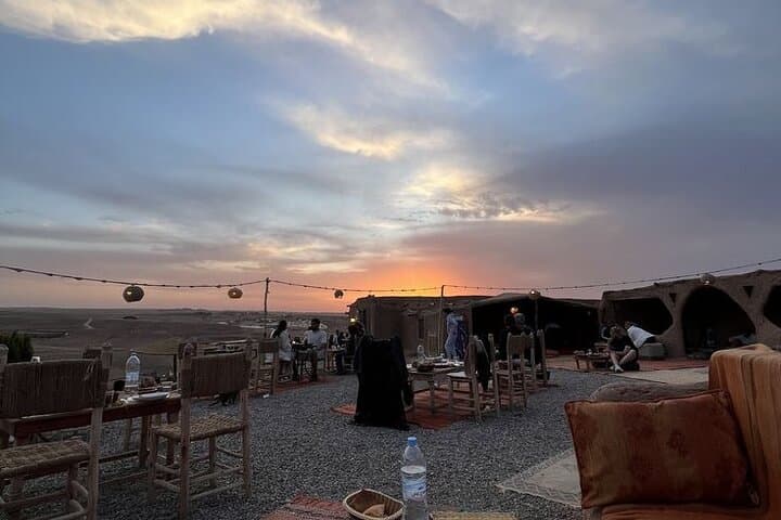 Agafay Desert Sunset Camel Ride, Dinner & Fire Show from Marrakech photo 3