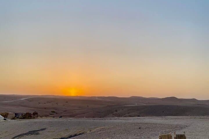 Agafay Desert Sunset Camel Ride, Dinner & Fire Show from Marrakech photo 4
