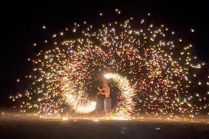 Agafay Desert Sunset Camel Ride, Dinner & Fire Show from Marrakech photo 5