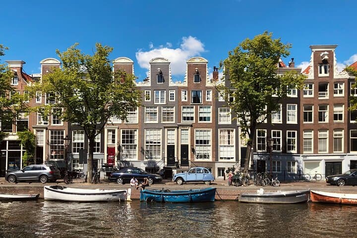 Amsterdam iPhone E-Bike Photo Tour: Capture Canals & Jordaan