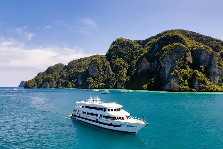 Full-Day Phi Phi Islands VIP Ferry Cruise from Phuket — Maya Bay, Snorkeling & Viking Cave