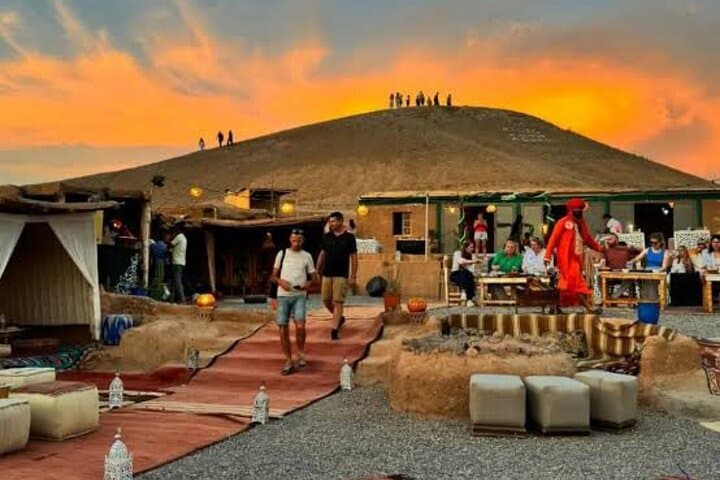 Agafay Desert Sunset Dinner: Starry Night Tagine & Live Show from Marrakech photo 5