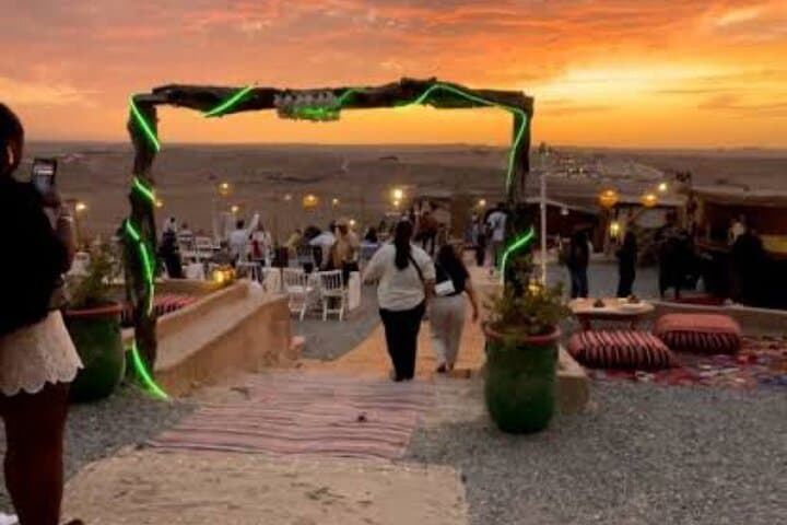 Agafay Desert Sunset Dinner: Starry Night Tagine & Live Show from Marrakech photo 6