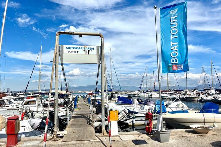 Maxi-Rib Cagliari Boat Tour: Wine, Snorkeling & Devil's Saddle photo 4