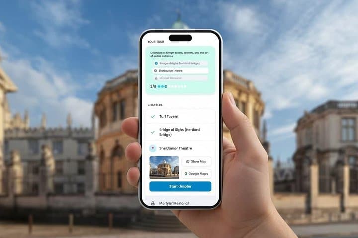 Oxford Self-Guided Walking Tour: Audio Guides, Quizzes & Historic Alleys photo 4