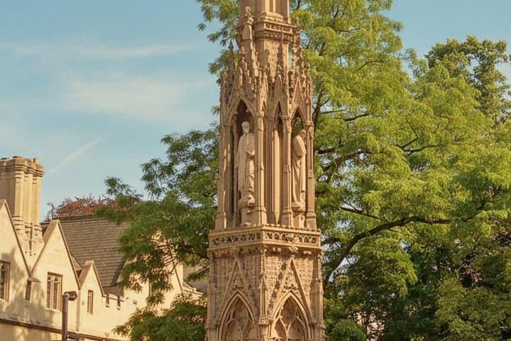 Oxford Self-Guided Walking Tour: Audio Guides, Quizzes & Historic Alleys photo 6