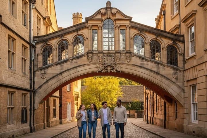 Oxford Self-Guided Walking Tour: Audio Guides, Quizzes & Historic Alleys photo 2