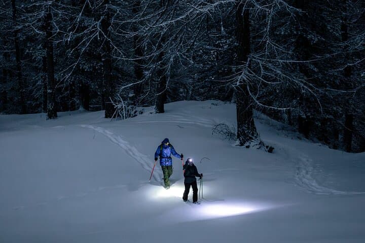 Night Snowshoeing in Thures: Sunset Hike and Mountain Hut Dinner in Val di Susa