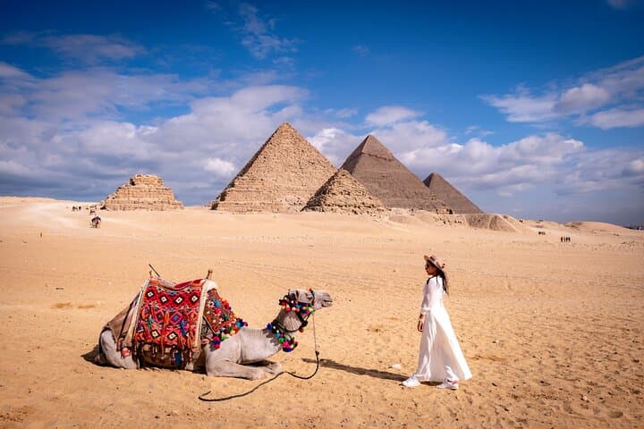 Hurghada to Cairo: Full-Day Pyramids, Grand Egyptian Museum & Nile Experience photo 2