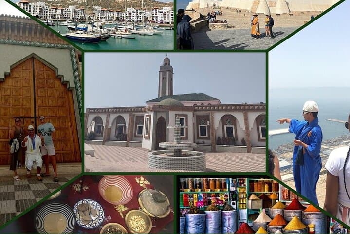 Discover Agadir: City Tour to the Kasbah, Marina & Souk El Had photo 5
