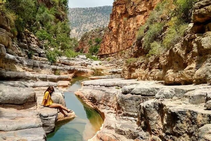 Paradise Valley Day Trip from Agadir: Natural Pools, Atlas Views & Ocean Dunes