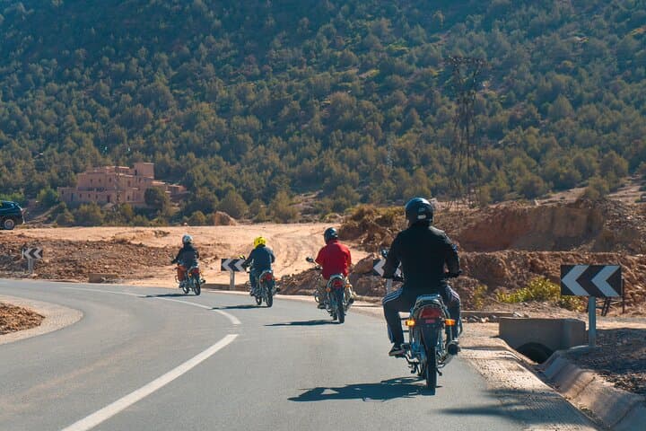Berber Valleys Escape: 3-Day Atlas Motorcycle Tour from Marrakech (No License Needed) photo 3