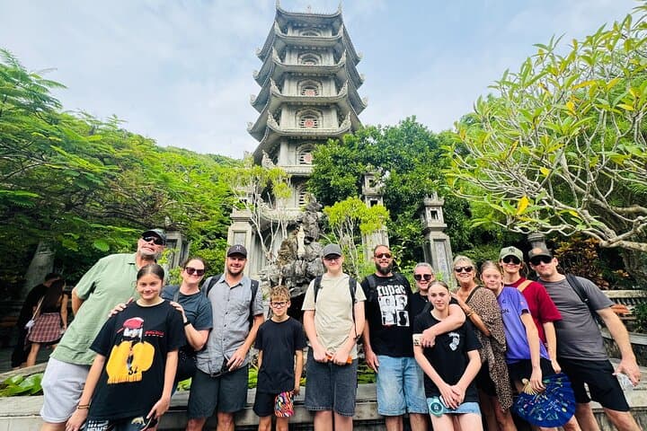 Marble Mountains & Lady Buddha Private Morning Tour from Hoi An or Da Nang photo 1