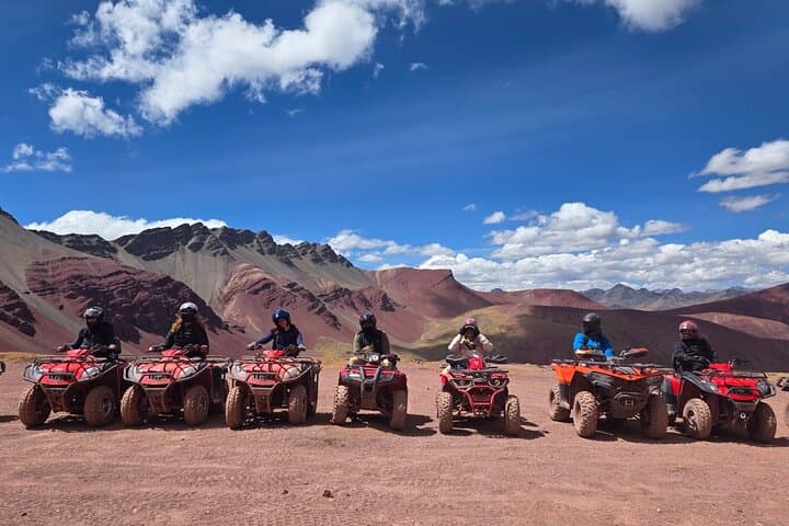 ATV and Hike to Rainbow Mountain: Red Valley Adventure from Cusco photo 3