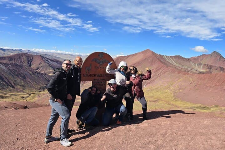 ATV and Hike to Rainbow Mountain: Red Valley Adventure from Cusco photo 4