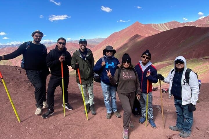 ATV and Hike to Rainbow Mountain: Red Valley Adventure from Cusco photo 5