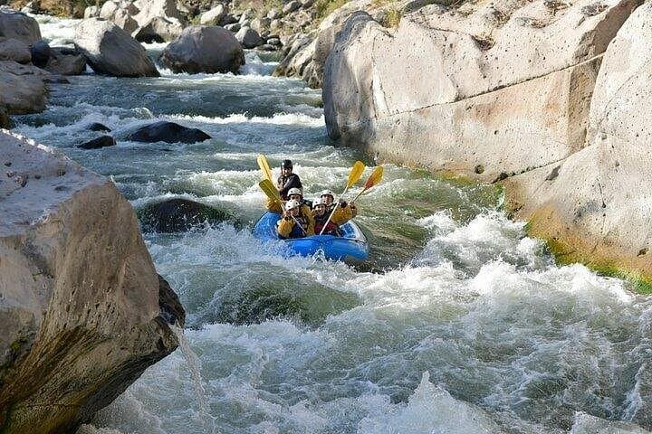 Chili River Rafting Near Arequipa: Half-Day Class II–IV Adventure photo 3