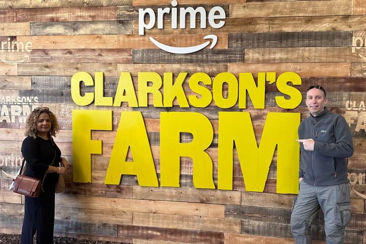 Explore Clarkson's Farm: Cotswolds Small-Group Tour & Brewery Visit