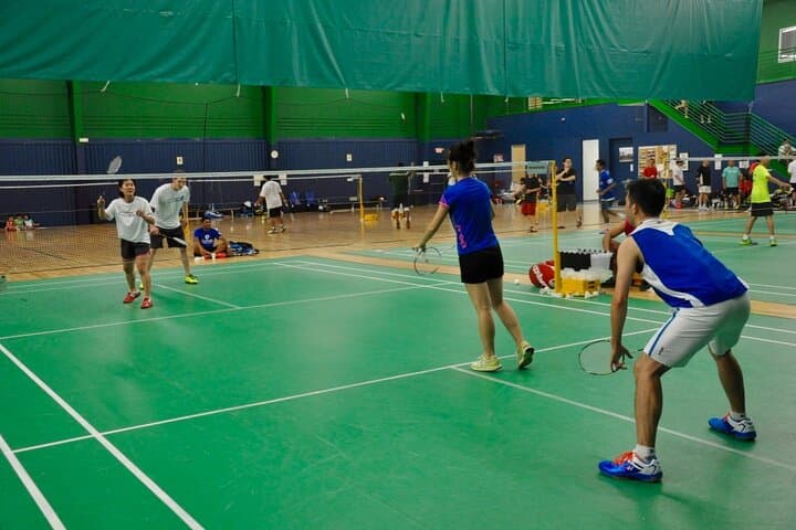 Houston Two-Hour Court Reservation for Badminton & Pickleball — Indoor Courts with Gear Included photo 2